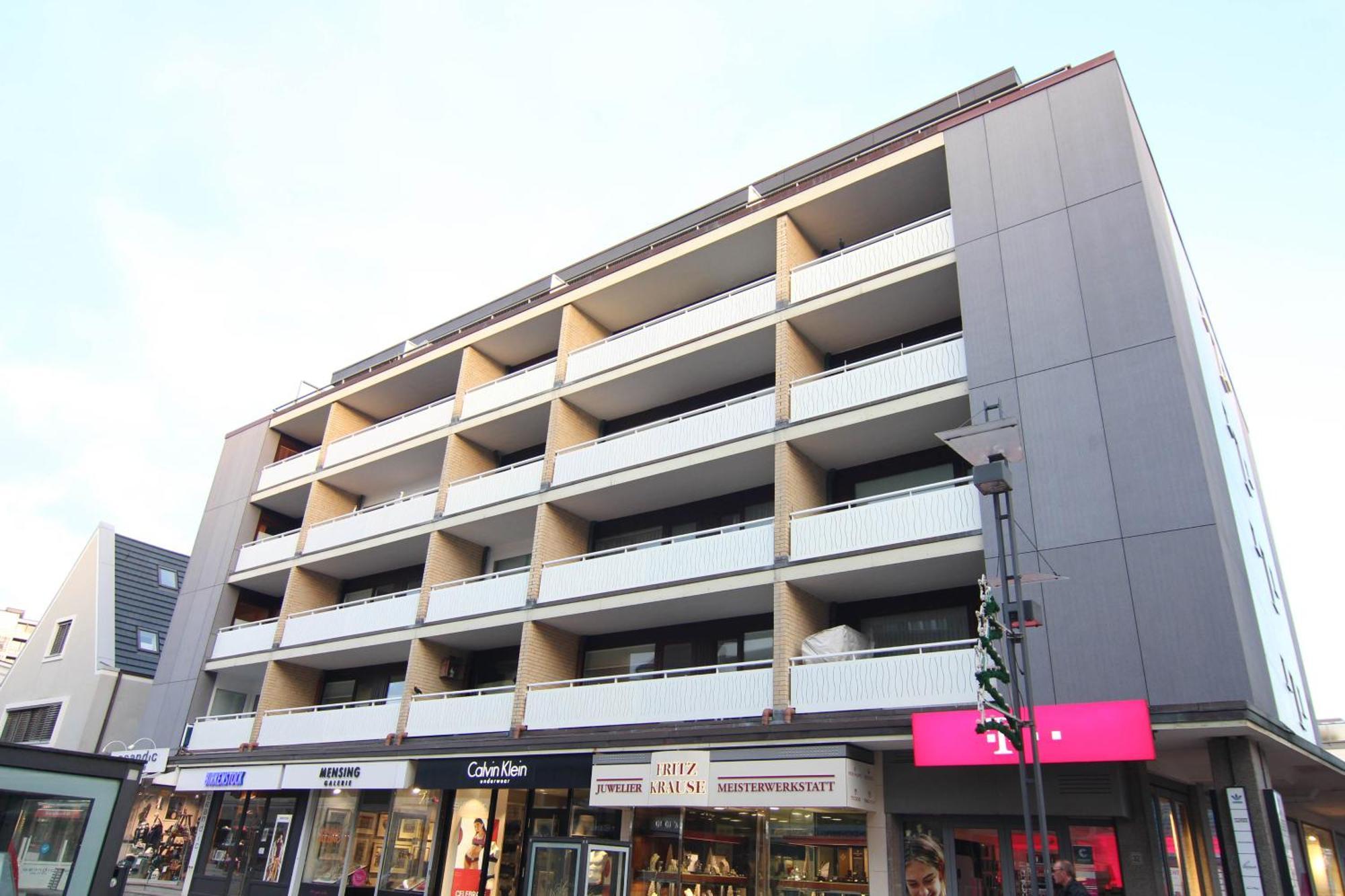 Ferienwohnung Koje 16 Westerland Exterior foto