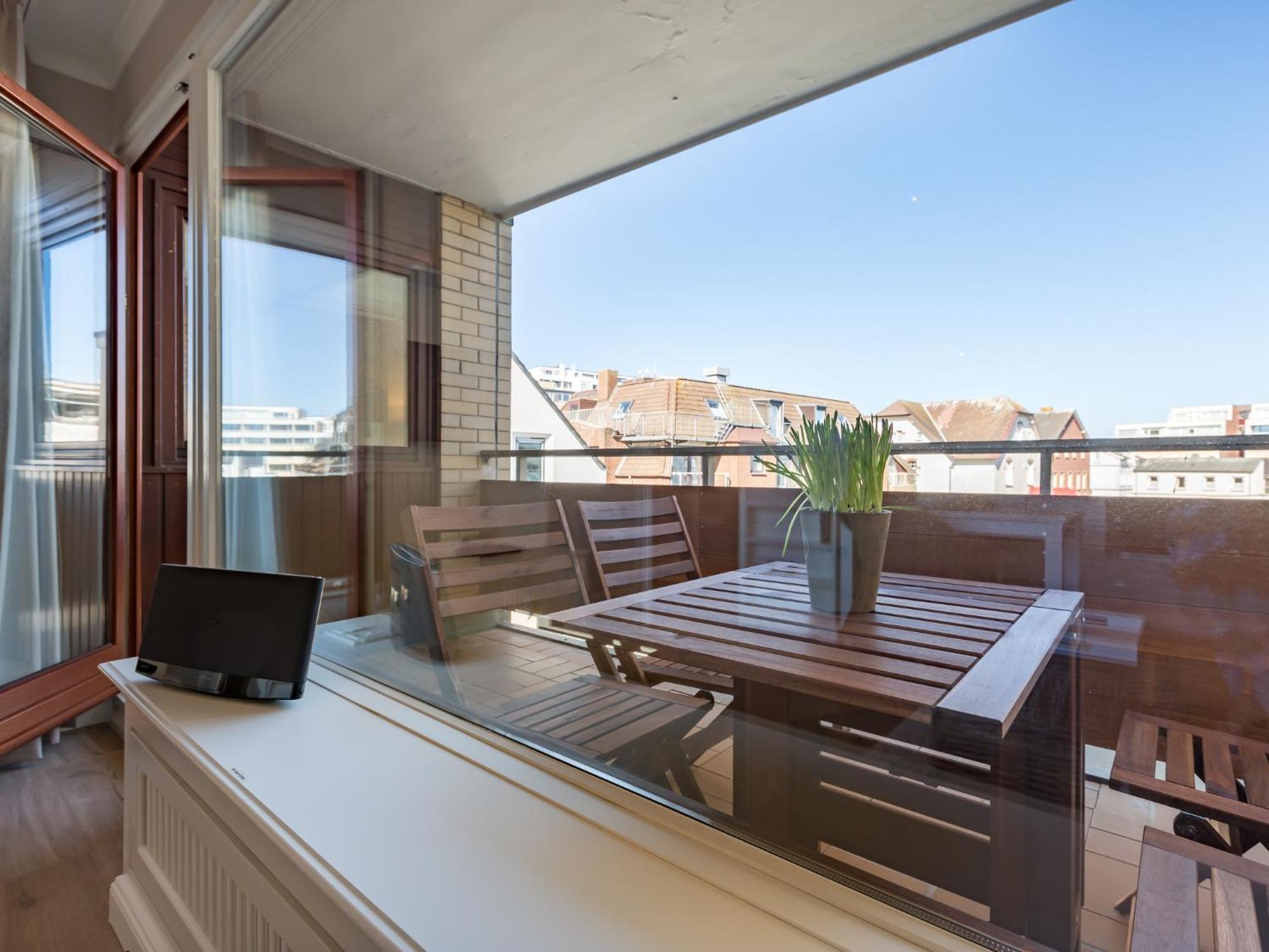 Ferienwohnung Koje 16 Westerland Exterior foto
